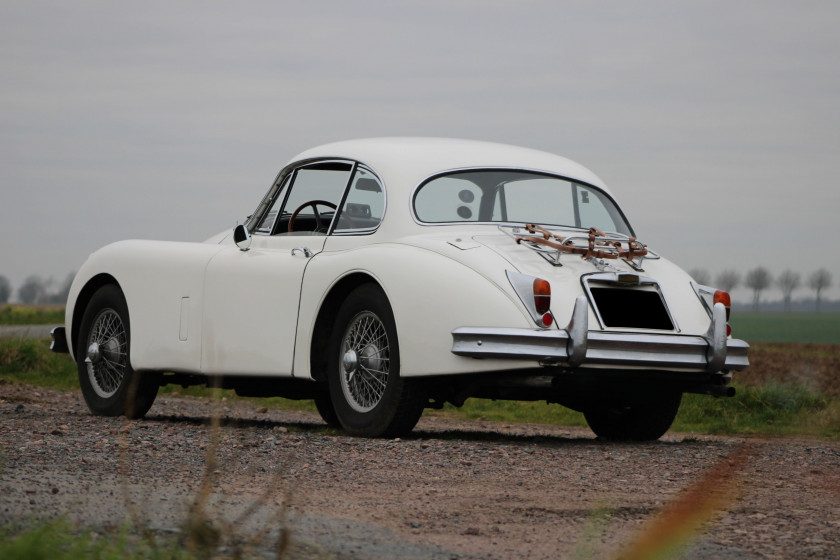 1960 Jaguar XK 150 3,4 L S Coupé  No reserve
