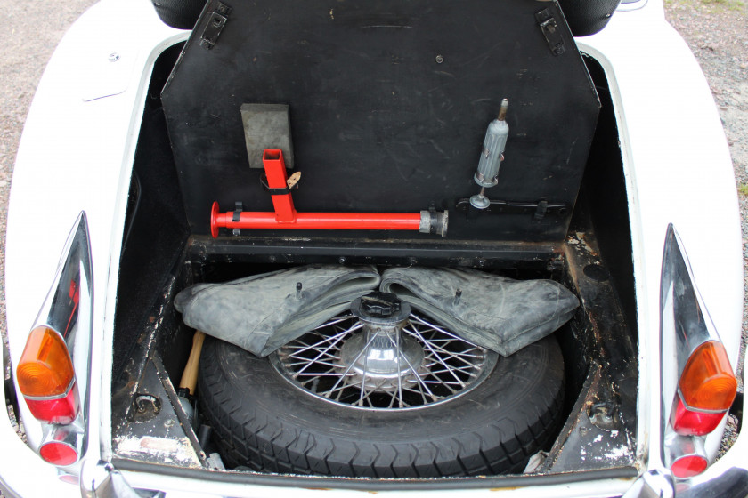 1960 Jaguar XK 150 3,4 L S Coupé  No reserve