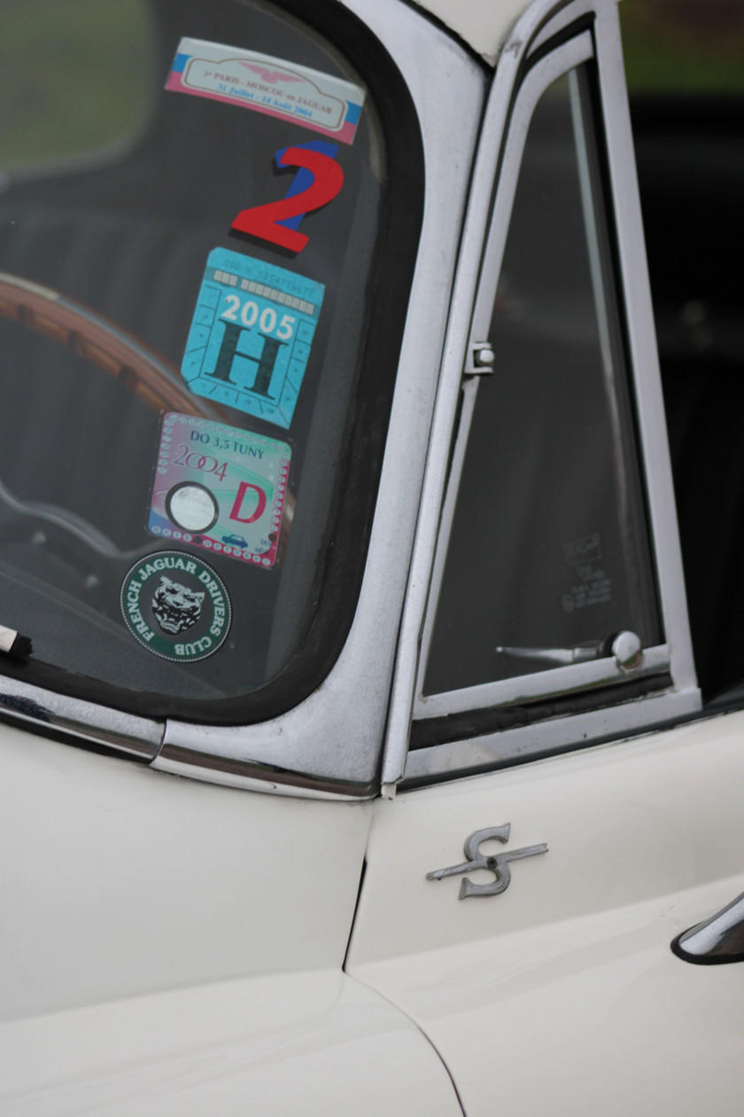 1960 Jaguar XK 150 3,4 L S Coupé  No reserve