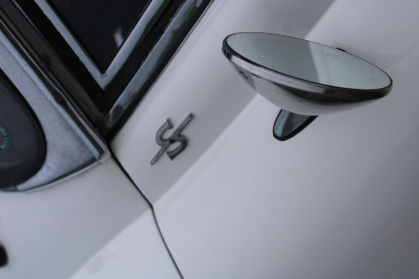 1960 Jaguar XK 150 3,4 L S Coupé  No reserve