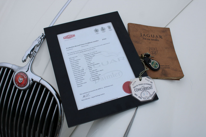 1960 Jaguar XK 150 3,4 L S Coupé  No reserve