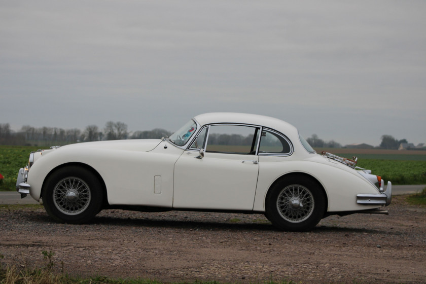 1960 Jaguar XK 150 3,4 L S Coupé  No reserve