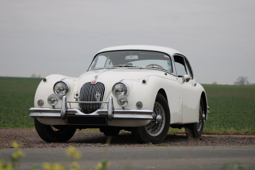 1960 Jaguar XK 150 3,4 L S Coupé  No reserve