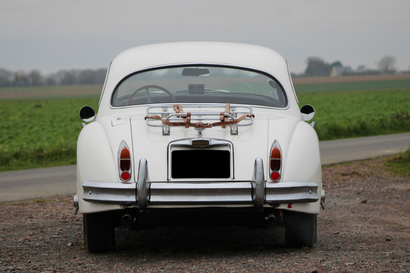 1960 Jaguar XK 150 3,4 L S Coupé  No reserve