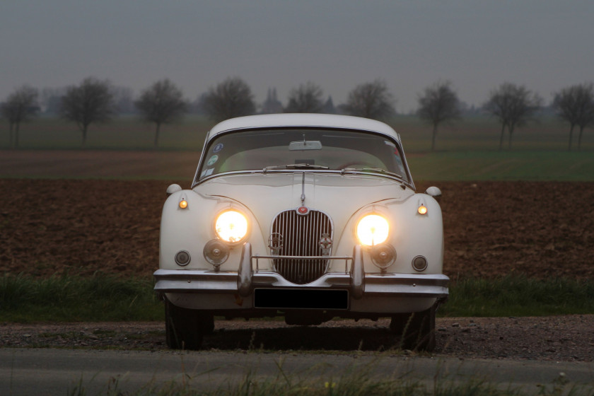 1960 Jaguar XK 150 3,4 L S Coupé  No reserve