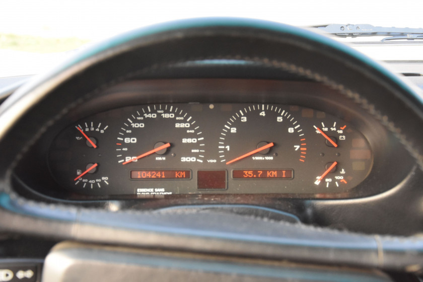 1989 Porsche 928 GT  No reserve