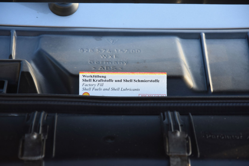 1989 Porsche 928 GT  No reserve