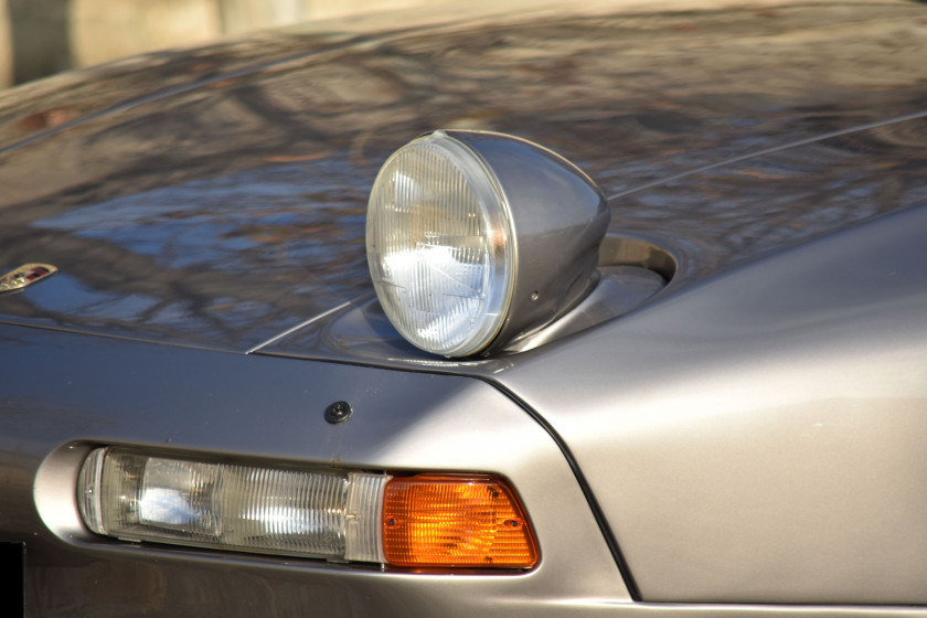 1989 Porsche 928 GT  No reserve