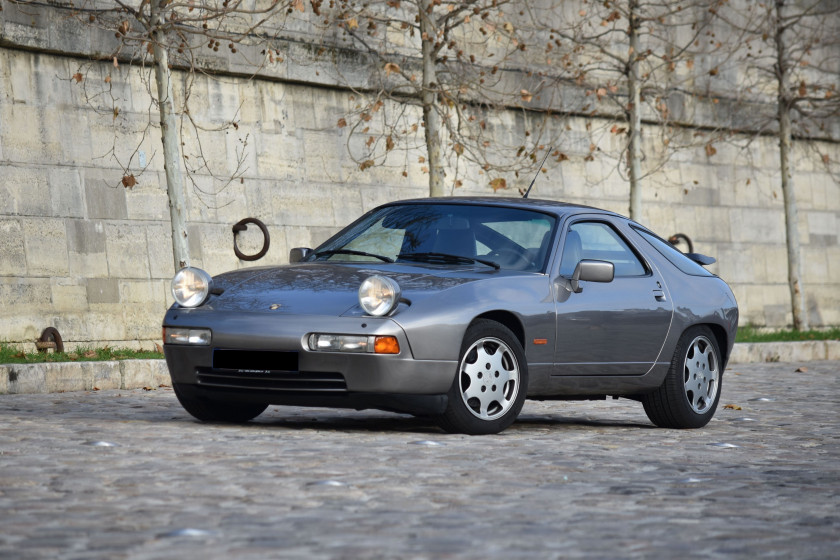 1989 Porsche 928 GT  No reserve
