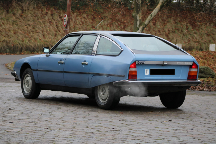 1977 Citroën CX 2400 GTI  No reserve