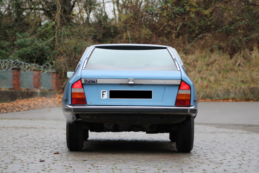 1977 Citroën CX 2400 GTI  No reserve