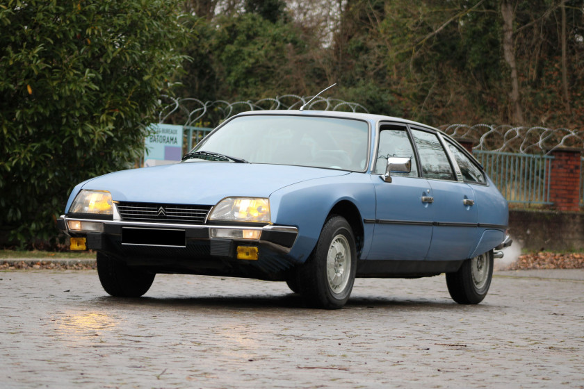 1977 Citroën CX 2400 GTI  No reserve