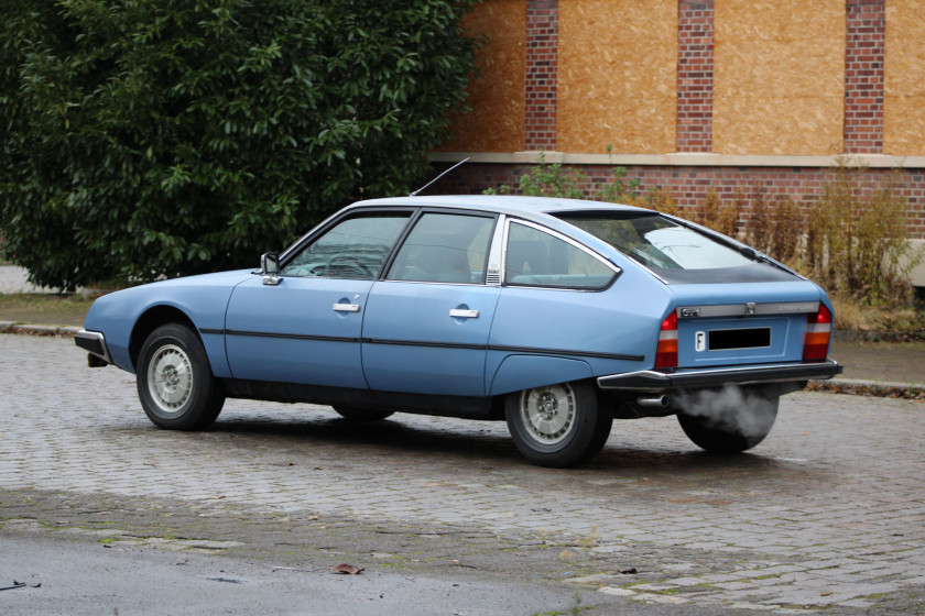 1977 Citroën CX 2400 GTI  No reserve