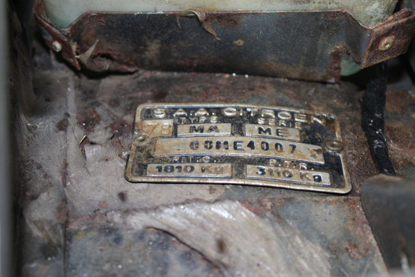 1977 Citroën CX 2400 GTI  No reserve