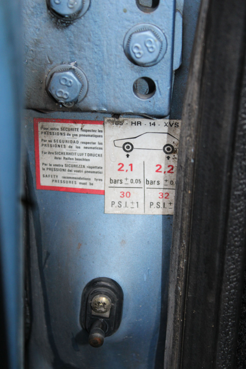 1977 Citroën CX 2400 GTI  No reserve