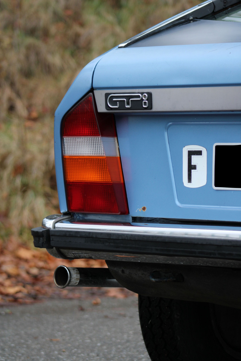1977 Citroën CX 2400 GTI  No reserve