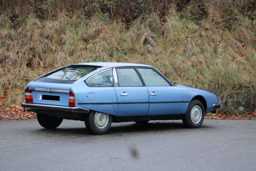 1977 Citroën CX 2400 GTI  No reserve