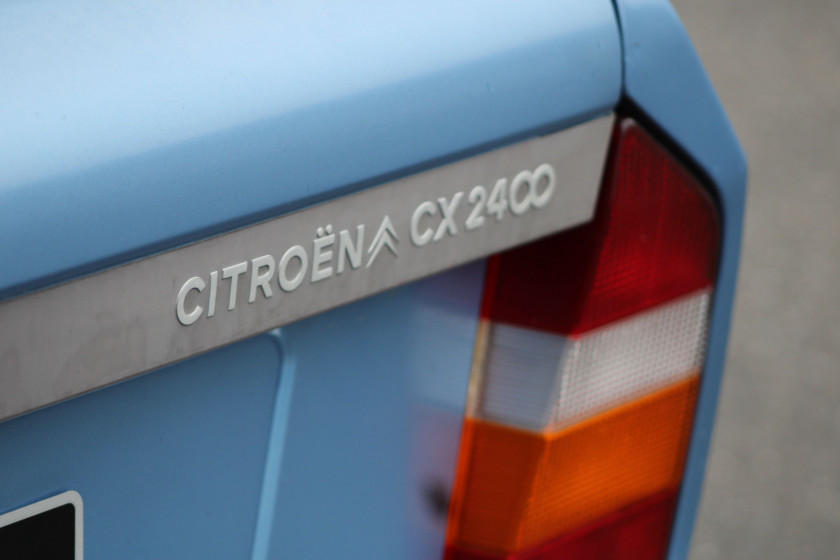 1977 Citroën CX 2400 GTI  No reserve