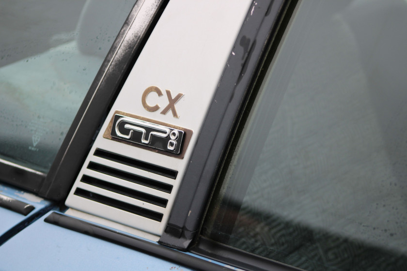 1977 Citroën CX 2400 GTI  No reserve