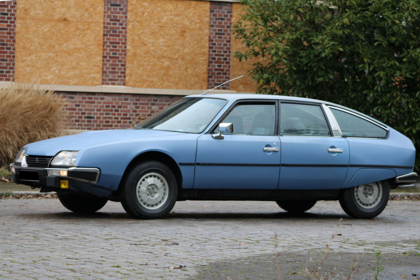 1977 Citroën CX 2400 GTI  No reserve
