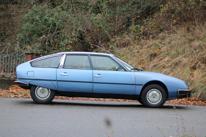 1977 Citroën CX 2400 GTI  No reserve