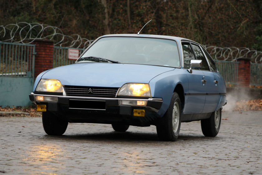 1977 Citroën CX 2400 GTI  No reserve
