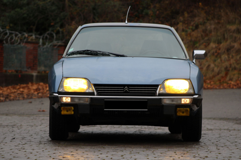 1977 Citroën CX 2400 GTI  No reserve