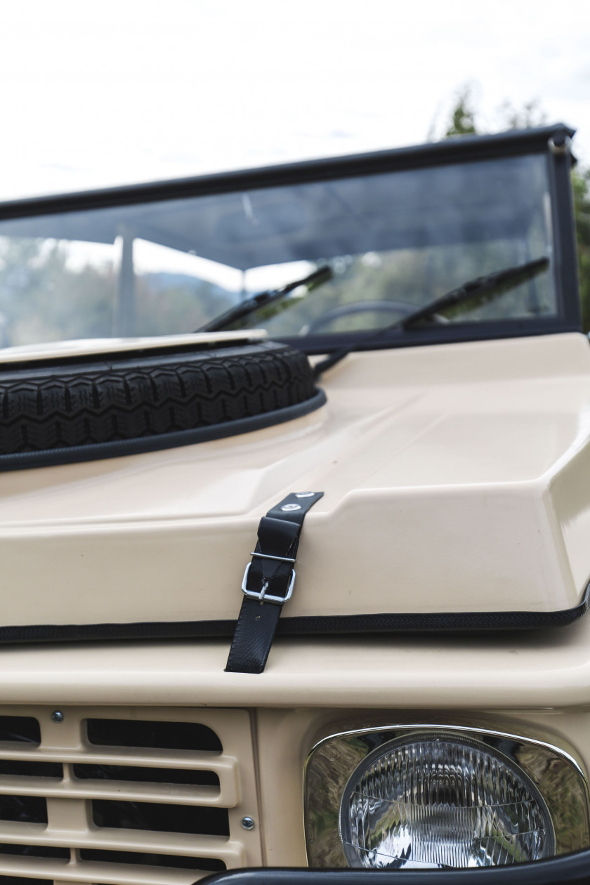 1980 Citroën Méhari 4x4  No reserve