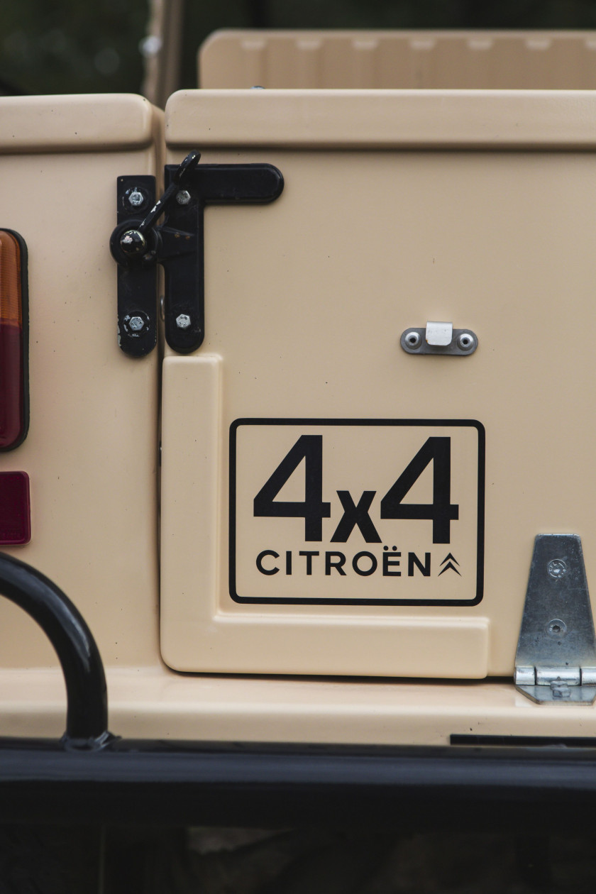 1980 Citroën Méhari 4x4  No reserve