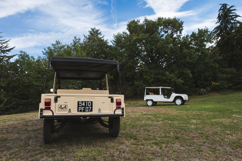 1980 Citroën Méhari 4x4  No reserve