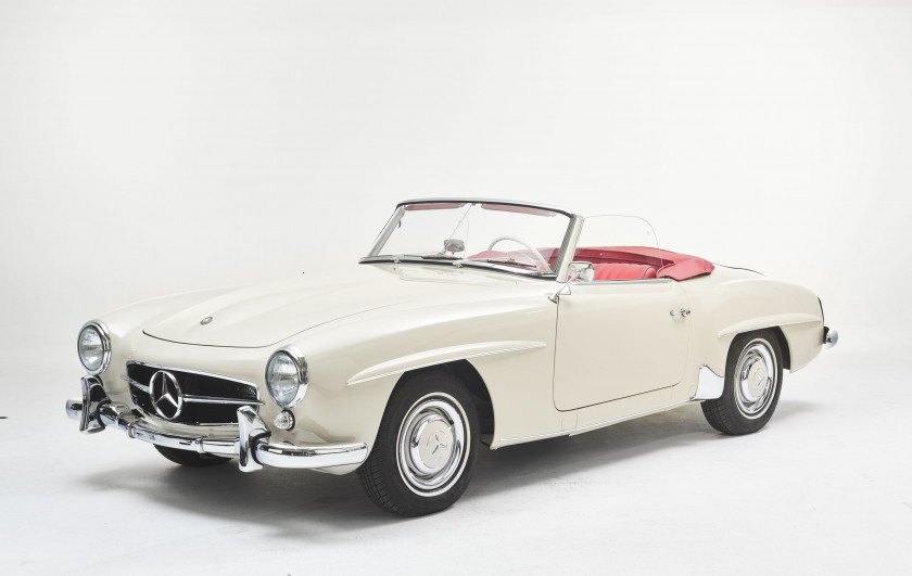 1957 Mercedes-Benz 190 SL  No reserve