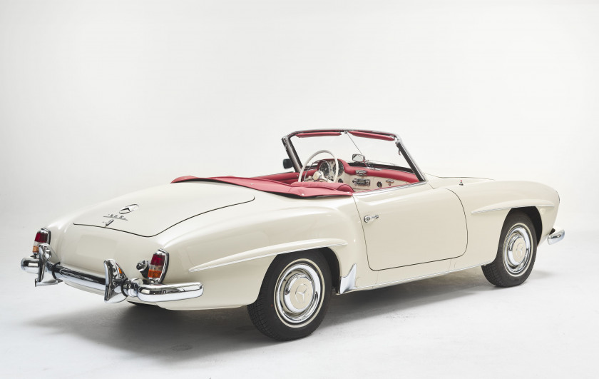 1957 Mercedes-Benz 190 SL  No reserve