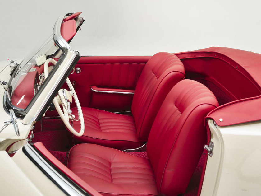 1957 Mercedes-Benz 190 SL  No reserve