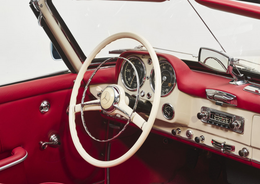 1957 Mercedes-Benz 190 SL  No reserve