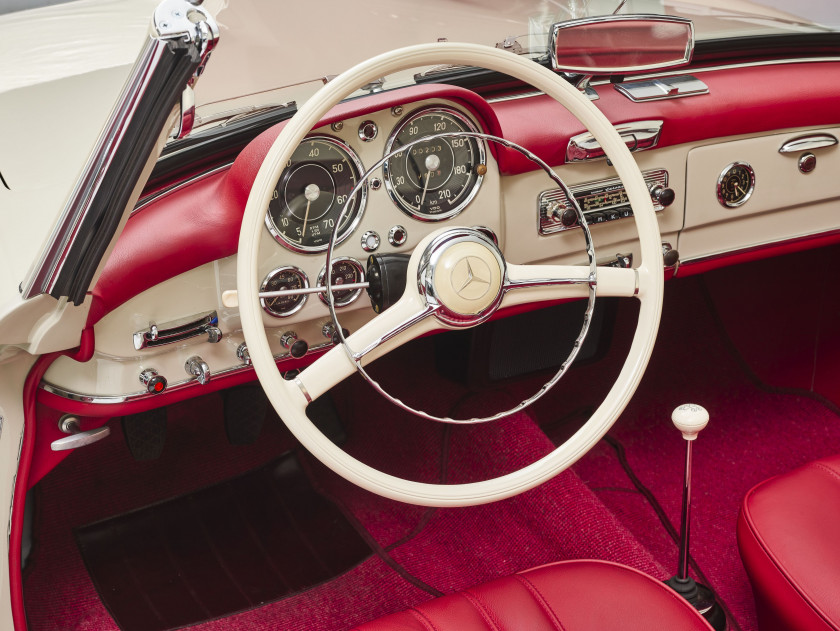 1957 Mercedes-Benz 190 SL  No reserve