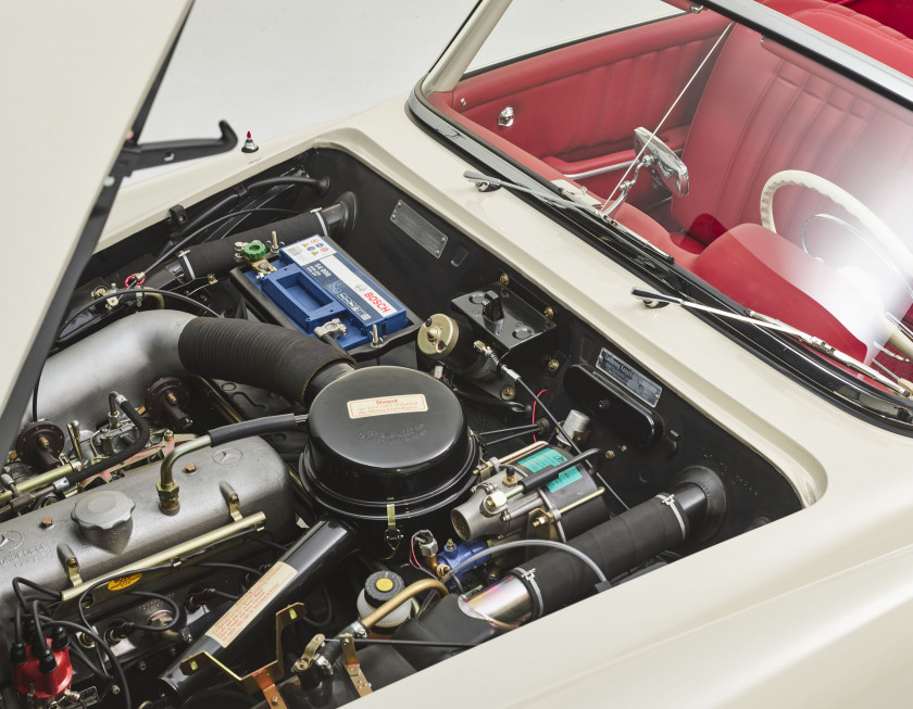 1957 Mercedes-Benz 190 SL  No reserve