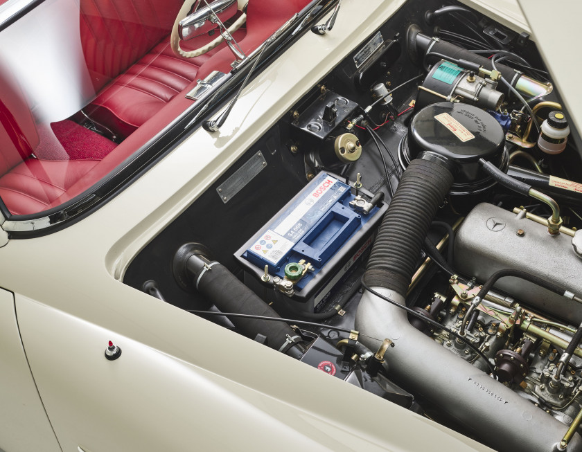 1957 Mercedes-Benz 190 SL  No reserve