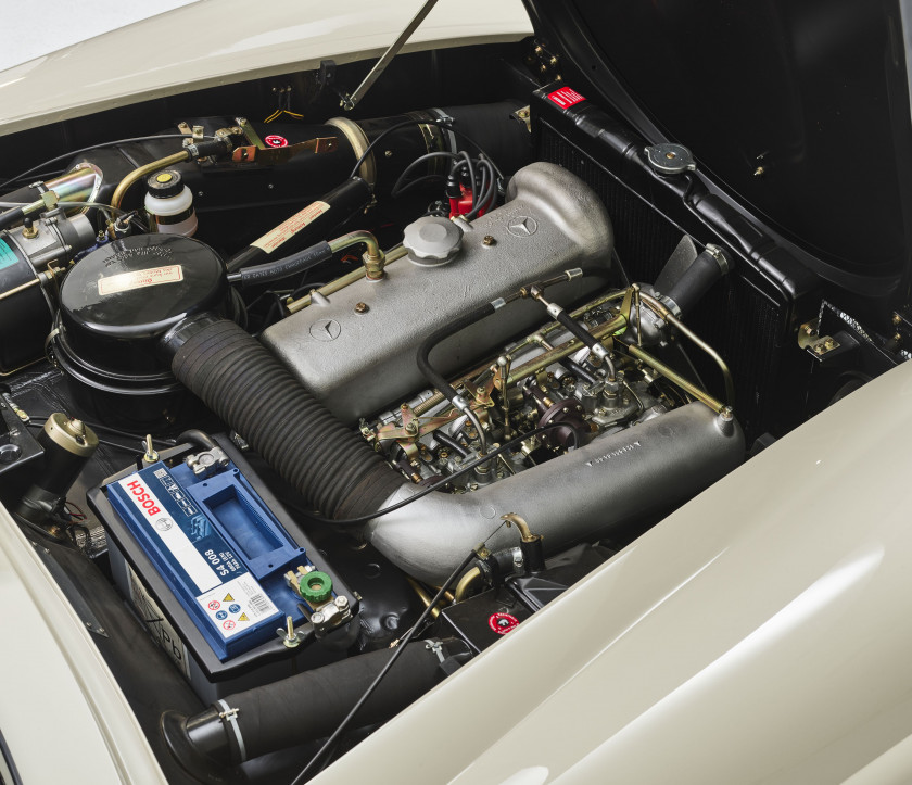 1957 Mercedes-Benz 190 SL  No reserve