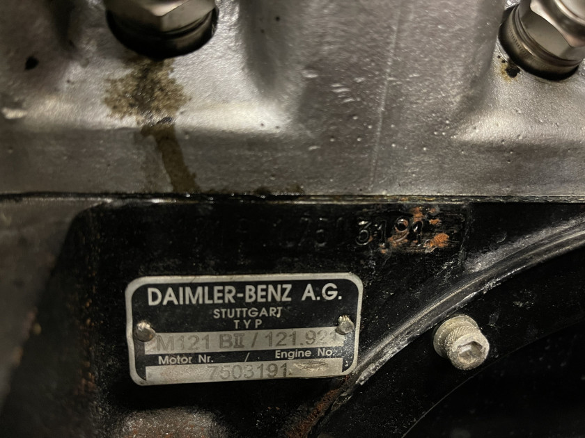 1957 Mercedes-Benz 190 SL  No reserve