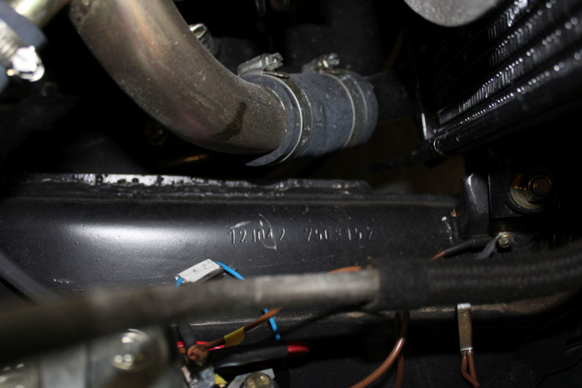 1957 Mercedes-Benz 190 SL  No reserve