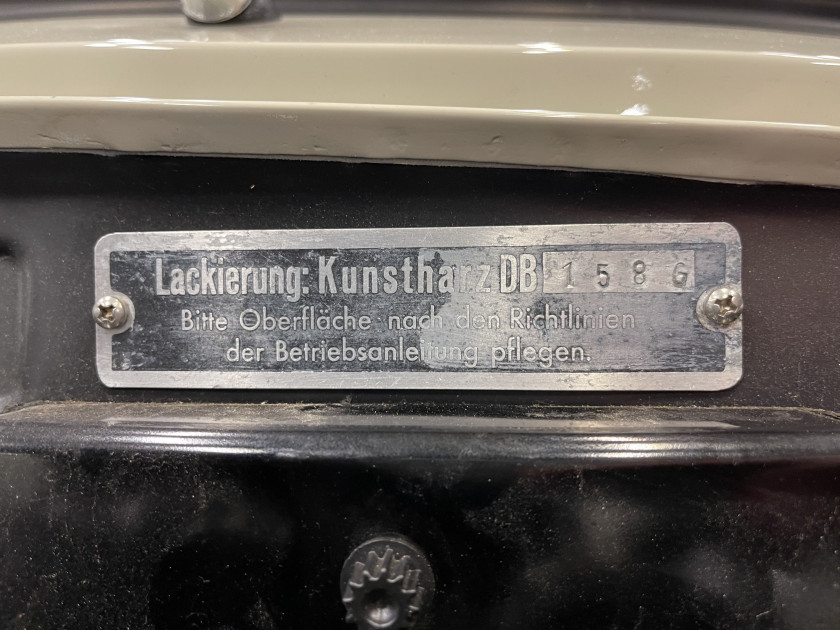 1957 Mercedes-Benz 190 SL  No reserve