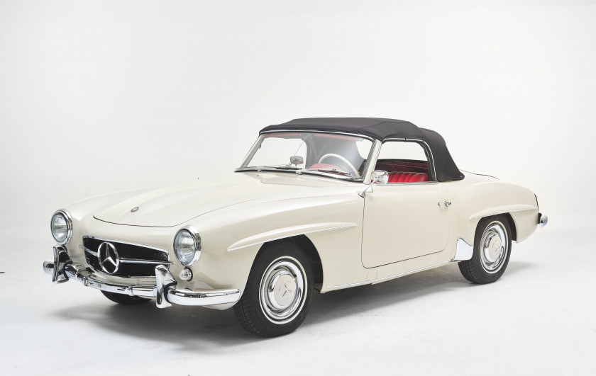 1957 Mercedes-Benz 190 SL  No reserve