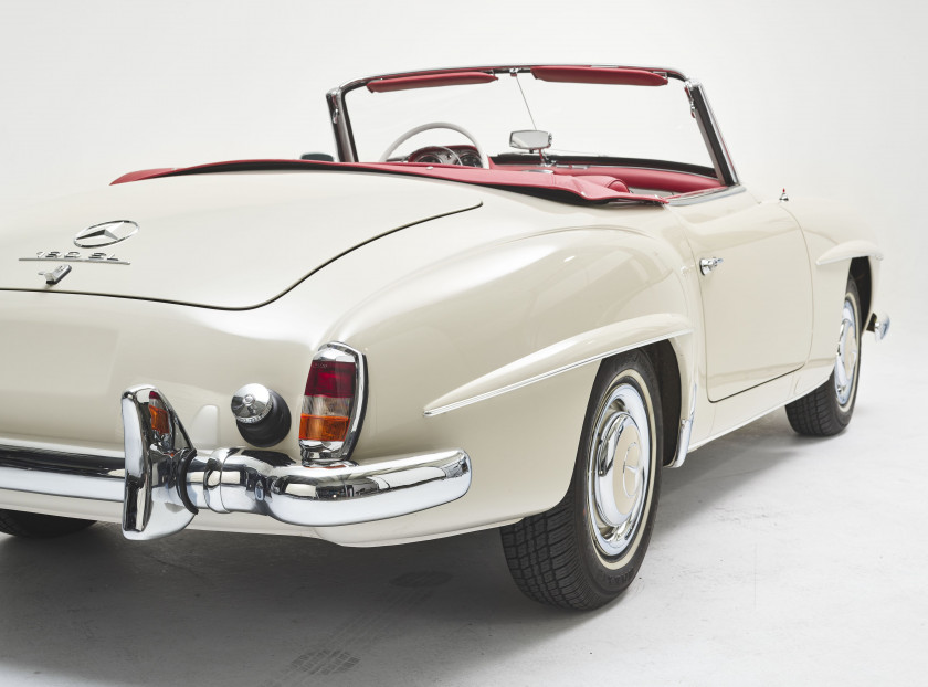 1957 Mercedes-Benz 190 SL  No reserve