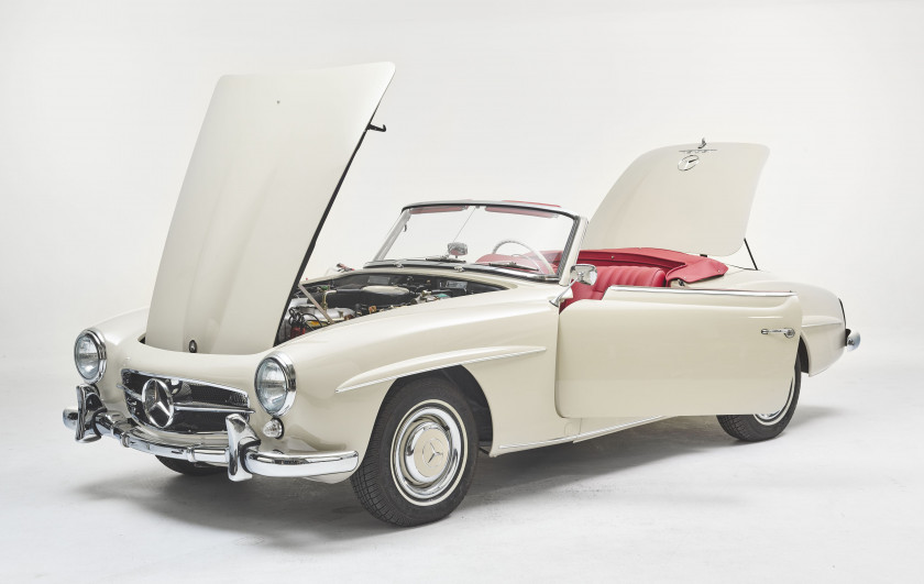 1957 Mercedes-Benz 190 SL  No reserve