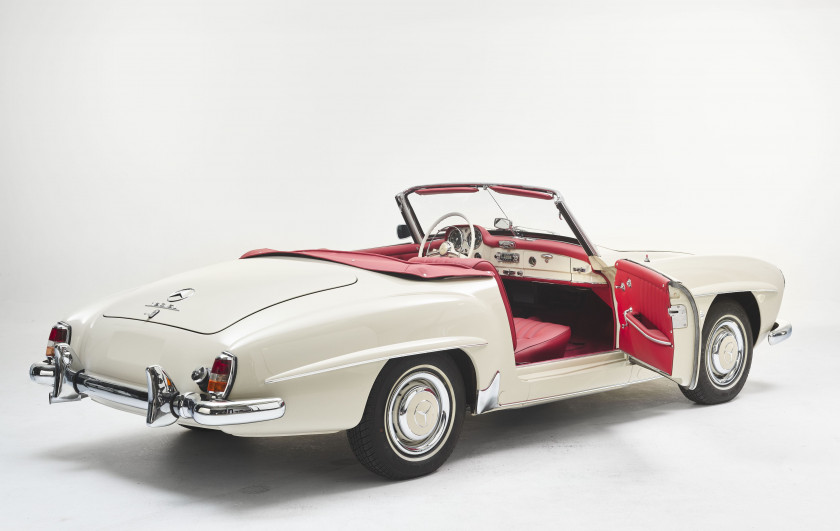 1957 Mercedes-Benz 190 SL  No reserve