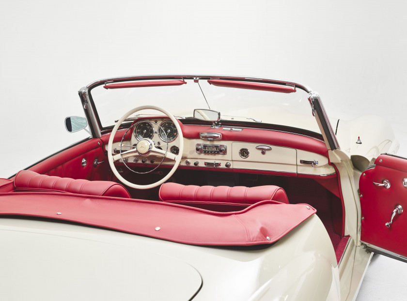 1957 Mercedes-Benz 190 SL  No reserve