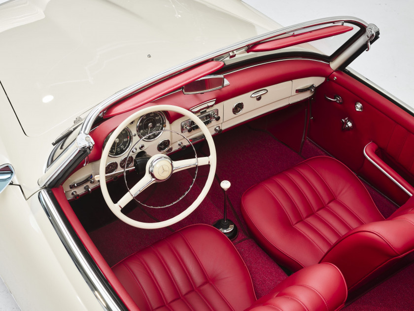 1957 Mercedes-Benz 190 SL  No reserve