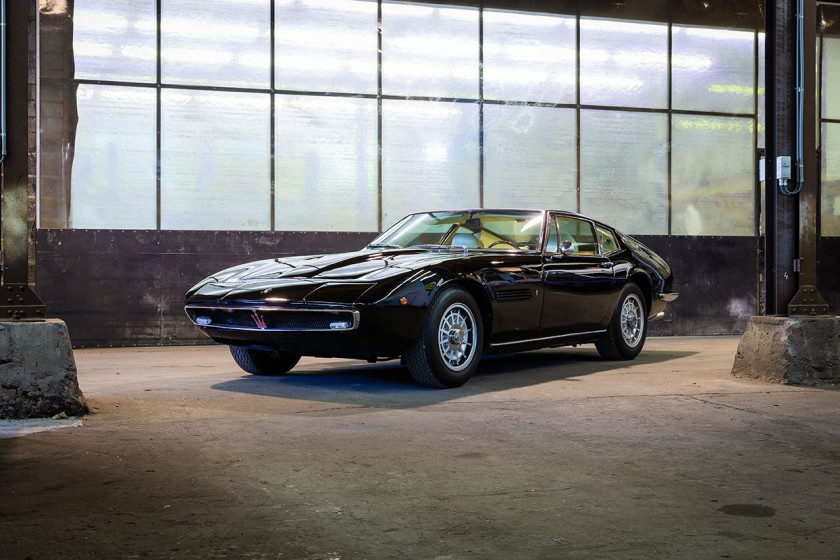 1970 Maserati Ghibli 4.7L  No reserve