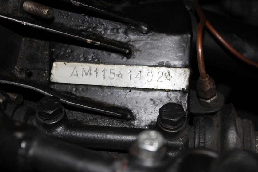 1970 Maserati Ghibli 4.7L  No reserve