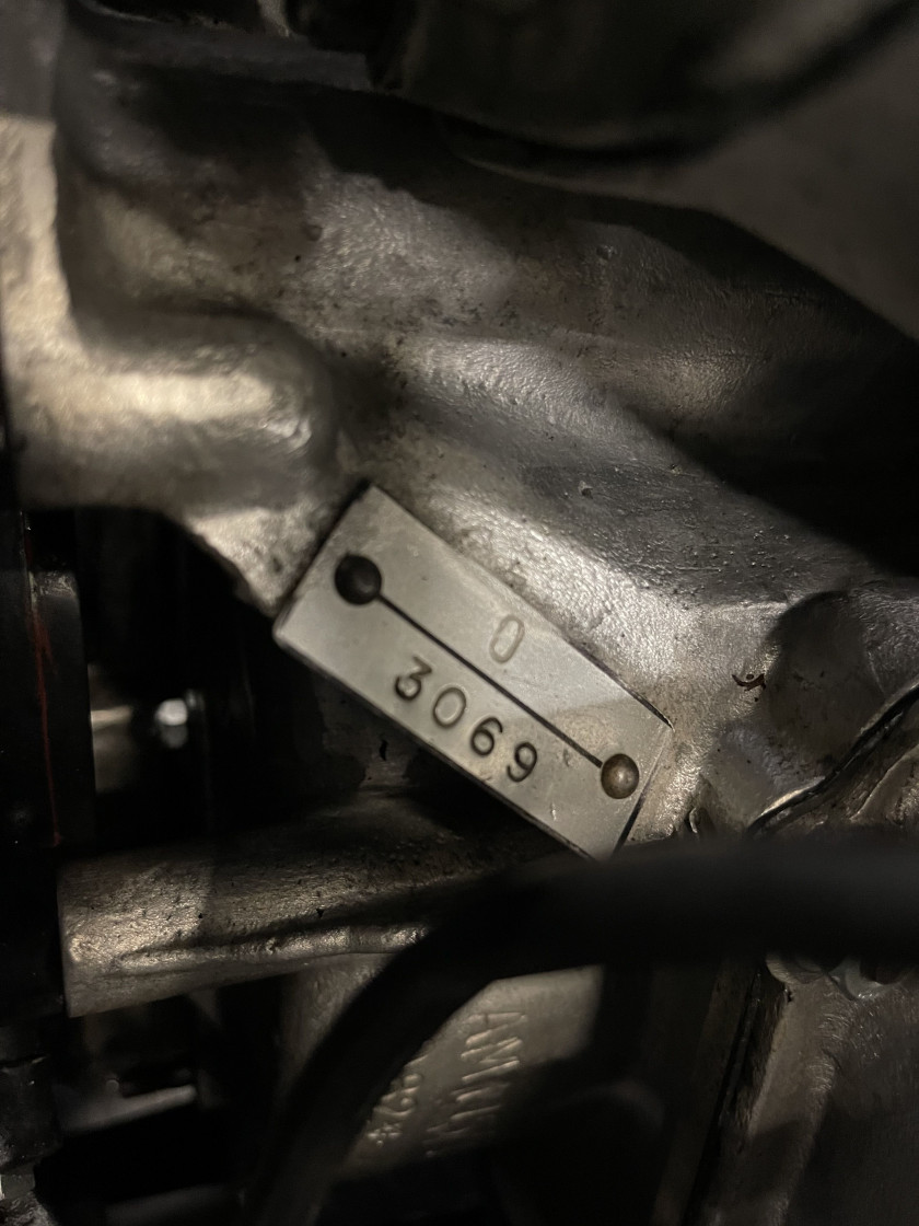 1970 Maserati Ghibli 4.7L  No reserve